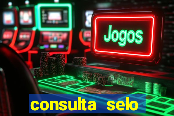consulta selo digital bahia